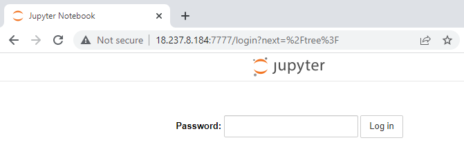 Jupyter Login