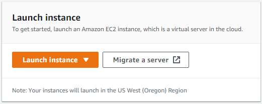 Launch Instance