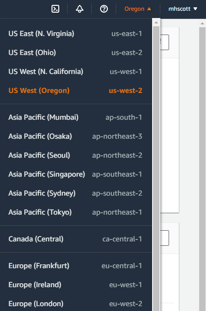 AWS Regions