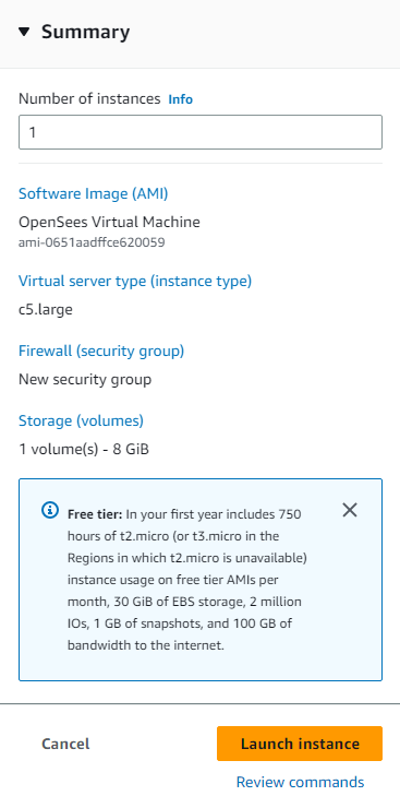 Review Instance