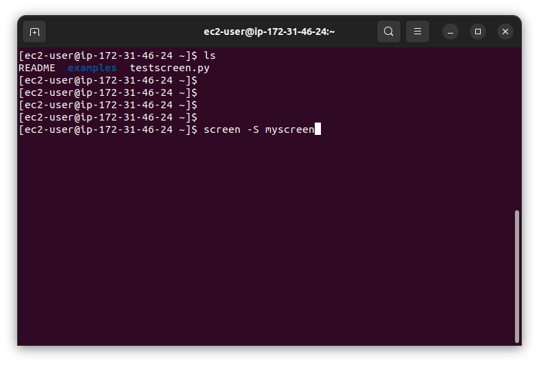 Screen